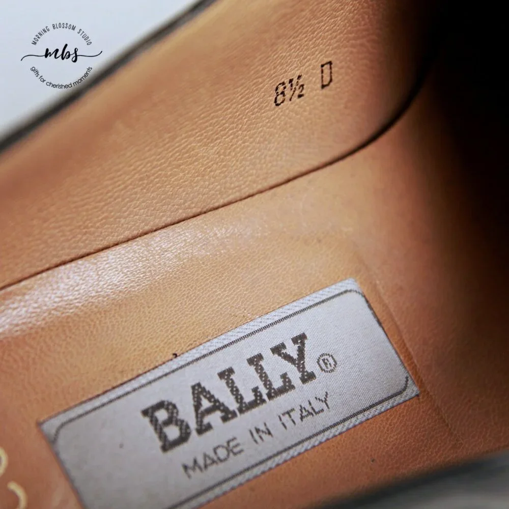 Bally men size
